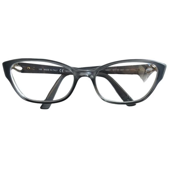VALENTINO V2621 51-16-125 Blue Eyeglasses Frames SRP: $320 - Picture 5 of 6